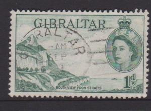 Gibraltar Sc#133 Used