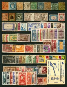 France #7 / #1196 1850-1967 France & Colonies, Early Imperfs, Inverts Mostly MNH