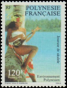 French Polynesia #510, Incomplete Set, W/O 511, 1989, Never Hinged