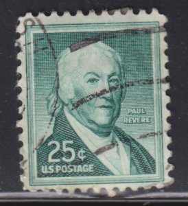 United States 1048  Paul Revere 1958