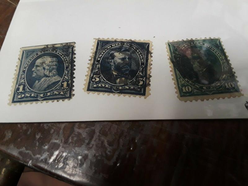 USA Used 19th Century Lot 1