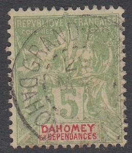 Dahomey 4 Used CV $4.00