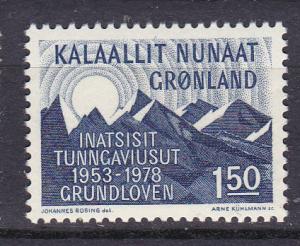 GREENLAND 108 MH CONSTITUTION 25th ANNIV.