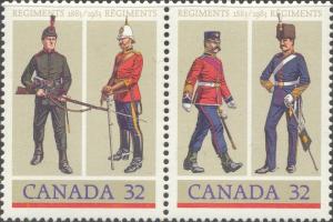 Canada Scott #'s 1008a MNH