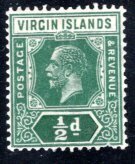 British Virgin Islands #47  VF,  Unused,   CV $17.50   ...   6940020