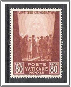 Vatican City #78 Image of Jesus MNH