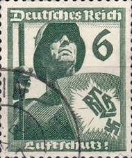 Germany Used - Scott# 482