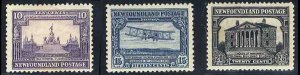 Newfoundland #145/159 (SG 164/178) Cat£35, 1928 1c-20c, missing six values, ...