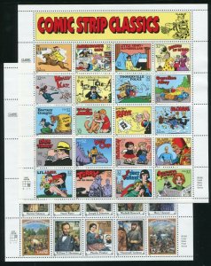 US 1995 Commemorative Year Set Stamps From Year Book WITH Mounts