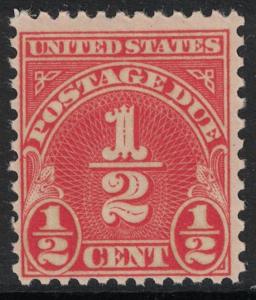 Scott J79- MNH- 1/2c Postage Due- Series of 1931- Perf 11x10.5- unused mint