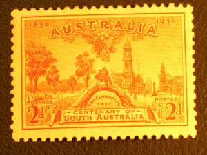 Australia Scott #159 unused