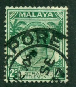 Straits Settlements 1936 #218 U SCV(2024)=$0.80