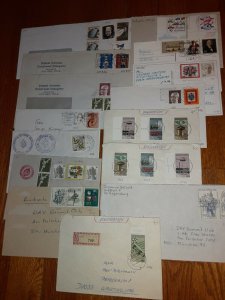 Germany Bund Stack of 180 Covers Good Variety See Pics