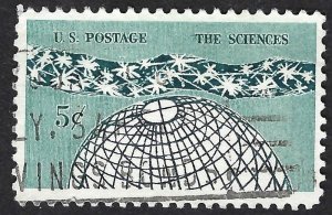 United States #1237 5¢ National Academy of Science (1963). Used.