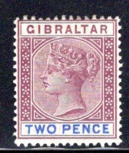 Gibraltar #13, MH