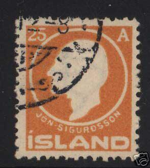 Iceland #91 XF Used