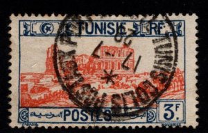 Tunisia Scott 107 used  stamp Nicely canceled