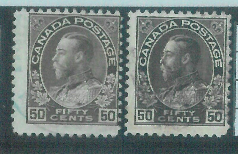 88380-CANADA-STAMP: Stanley Gibbons # 214/15 - Finely Used 