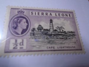 Sierra Leone  #  195  MH