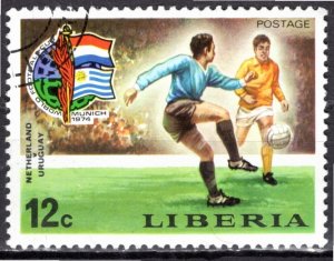 Liberia; 1974: Sc. # 679: Used CTO Single Stamp