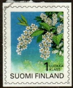 Finland 843 - Used - 1m Bird Cherry (1997) (cv $0.90)