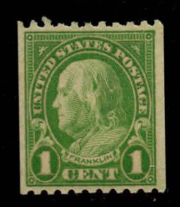 USA Scott 604 perf 10  MNH** coil stamp