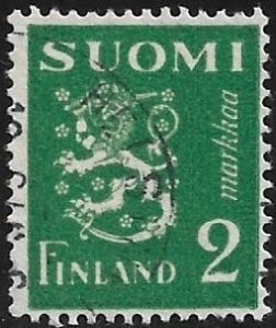 Finland Stamp - Scott # 173C used. Free Shipping For All Additional Items.