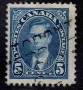 CANADA Scott 235 Used KGVI stamp