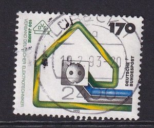 Germany  #1774  used  1993  electrical engineers
