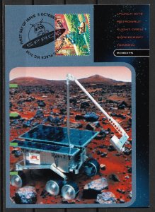 2000 Australia Sc1909 Space: Robots maxi card