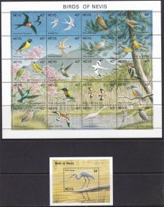 Nevis, Fauna, Birds MNH / 1991