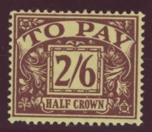 Great Britain #J33  Single