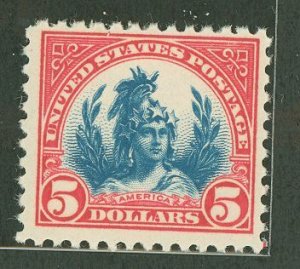 United States #573 Mint (NH) Single