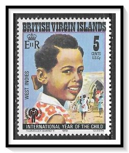 Virgin Islands #356 Year Of The Child MNH