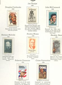 U.S. #SET/MIXED CONDITION 