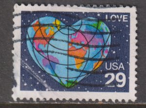 United States 2535 Love 1991