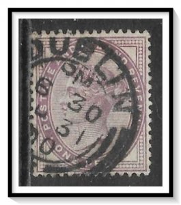 Great Britain #89 Queen Victoria Used