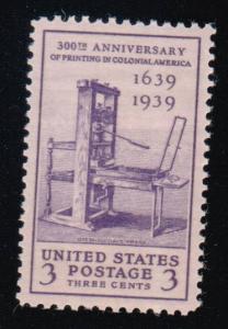 USA #857 - MNH