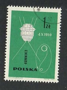 Poland; Scott 1182; 1963; Precanceled; NH