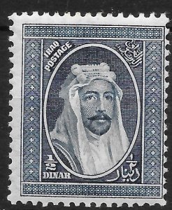 IRAQ SG153 1932 ½d DEEP BLUE MTD MINT 