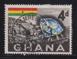 Ghana 54 Diamond and Mine 1959