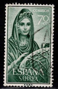Spanish Sahara Scott 147 Used stamp