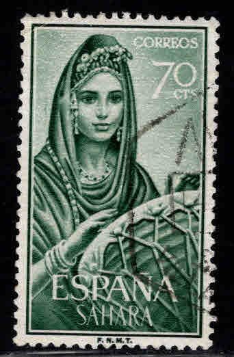 Spanish Sahara Scott 147 Used stamp