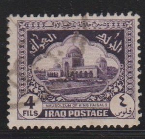 Iraq Sc#82 Used