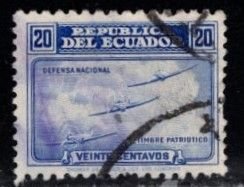 Ecuador - #RA50 National Defense - Used