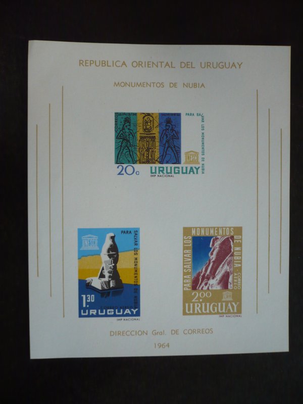 Stamps - Uruguay - Scott# C267a - Mint Never Hinged Souvenir Sheet