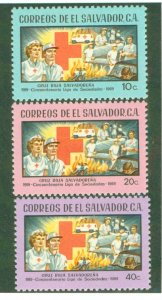 SALVADOR 795-7 MNH BIN $1.50