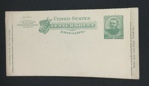 MOMEN: US # 1879 UNUSED LETTER SHEET ENVELOPE LOT #29611