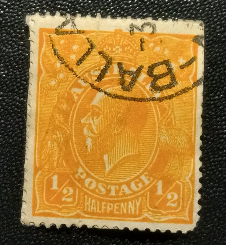 Australia 20 Used VF Ballarat Cancel 1923