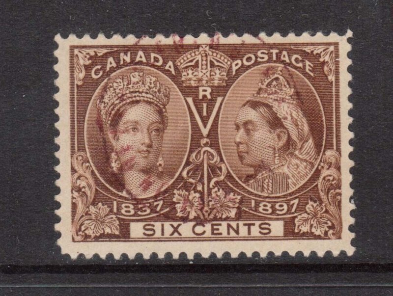 Canada #55 VF Used With Red CDS Cancel